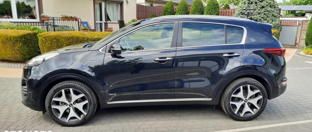 Kia Sportage cena 73000 przebieg: 69148, rok produkcji 2016 z Szamocin małe 172